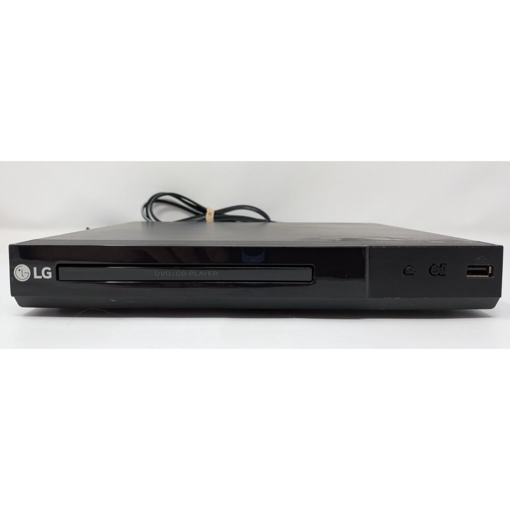 LG DP132 DVD/CD Player USB Direct Recording DivX + OEM Remote Tested